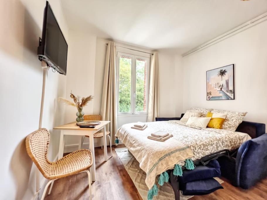 L'Evasion Marine A La Plage 2P Houlgate Luaran gambar