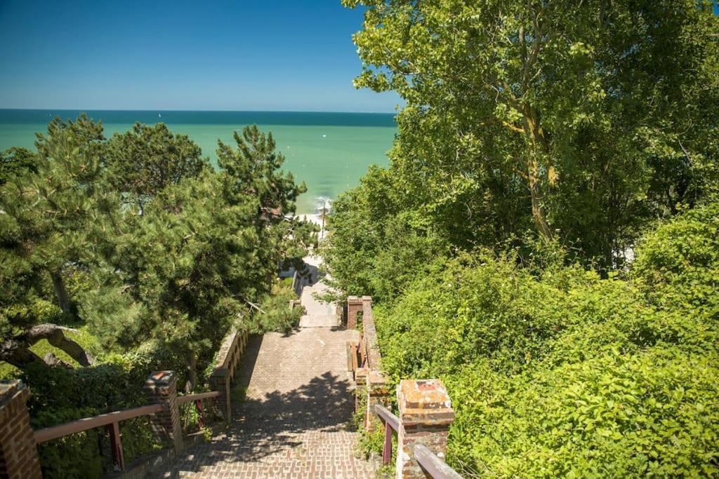 L'Evasion Marine A La Plage 2P Houlgate Luaran gambar